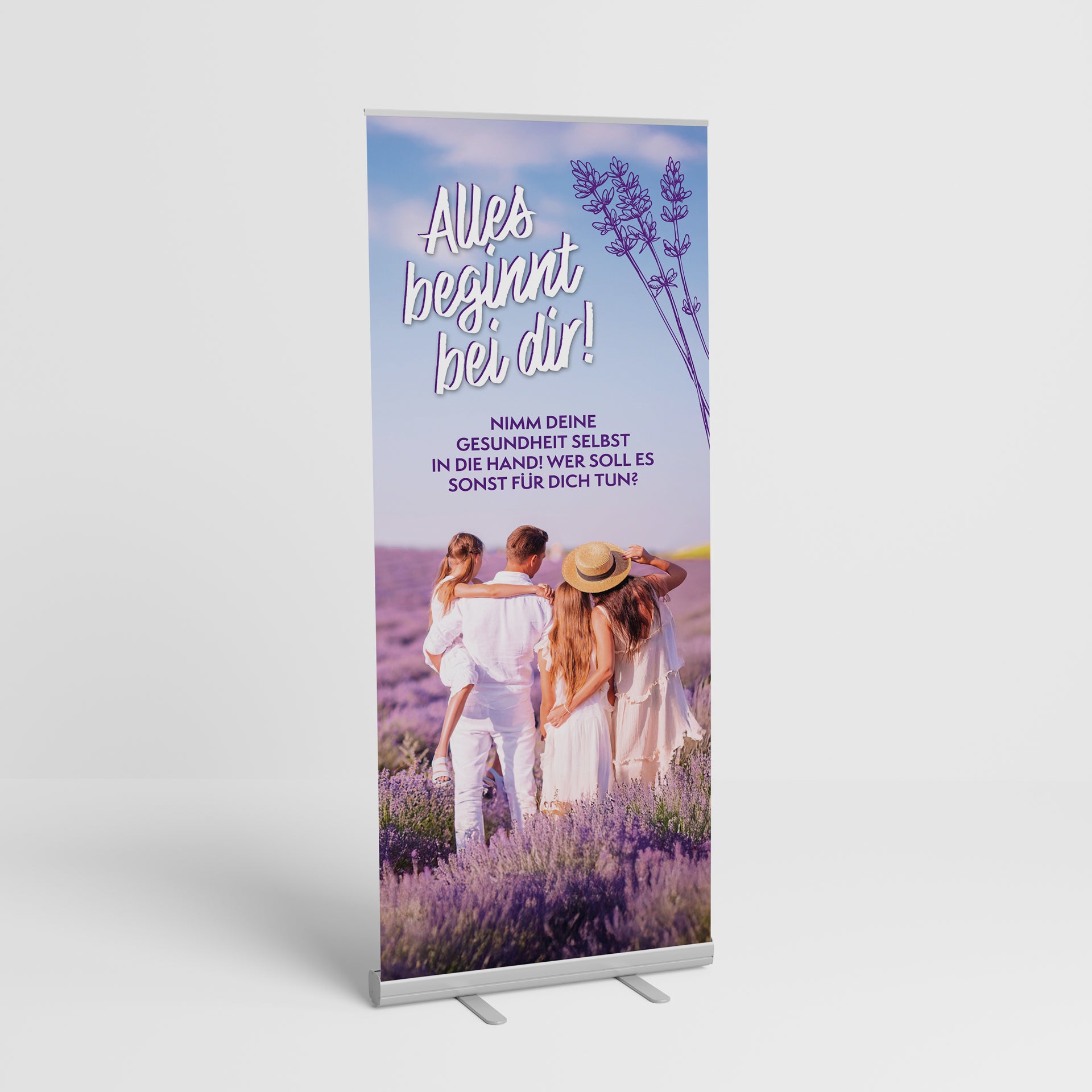Roll Up "Alles beginnt bei Dir"