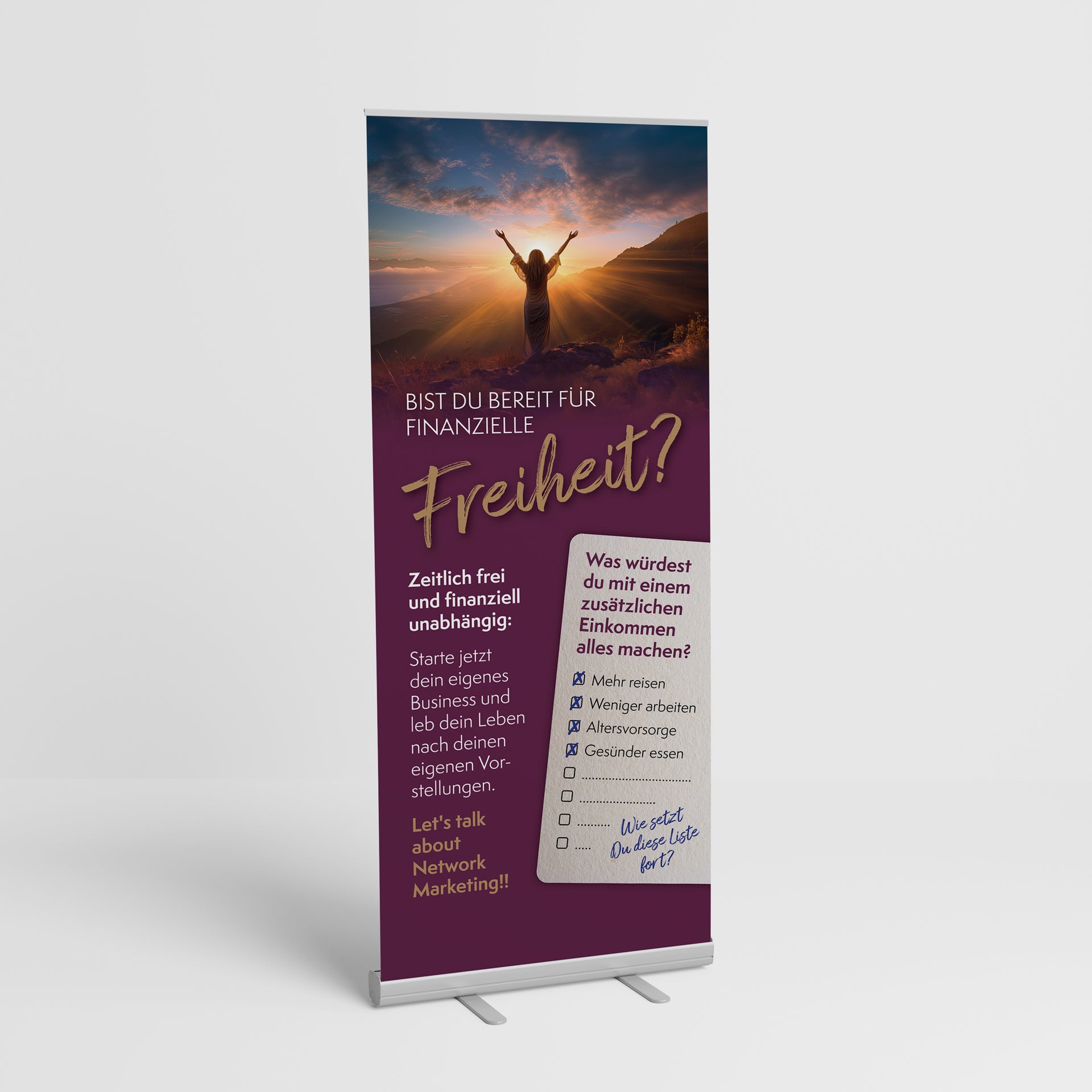 Roll Up "Freiheit"
