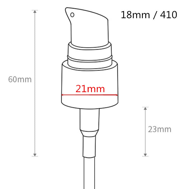Serum-Pumpaufsatz für ätherische Öl-Flaschen