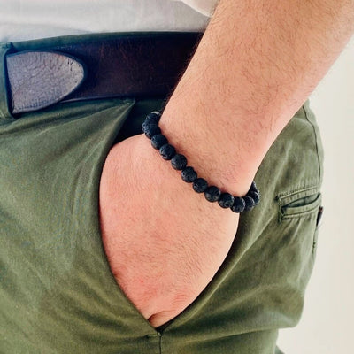 Diffuser-Armband "Samuel" für Männer