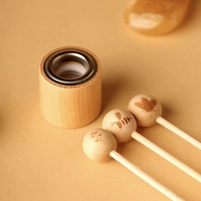 Mini-Passiv-Diffuser für ätherische Ölflaschen