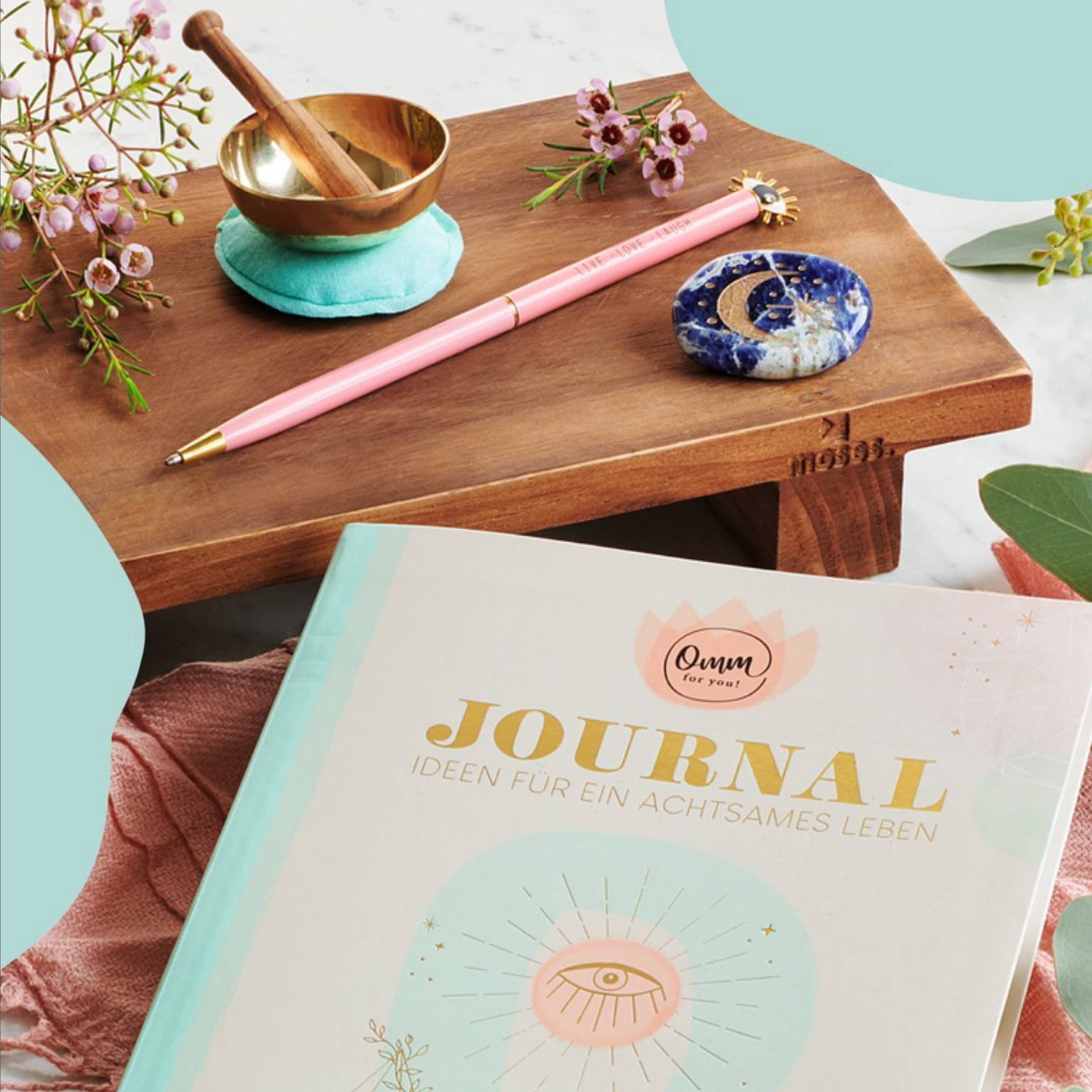 Omm for you · Mini-Klangschale