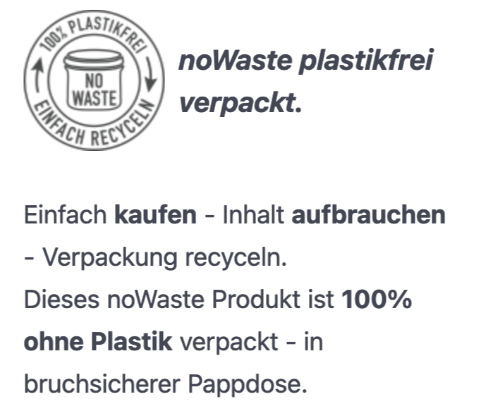 Soda (Waschsoda/reine Soda) · noWaste