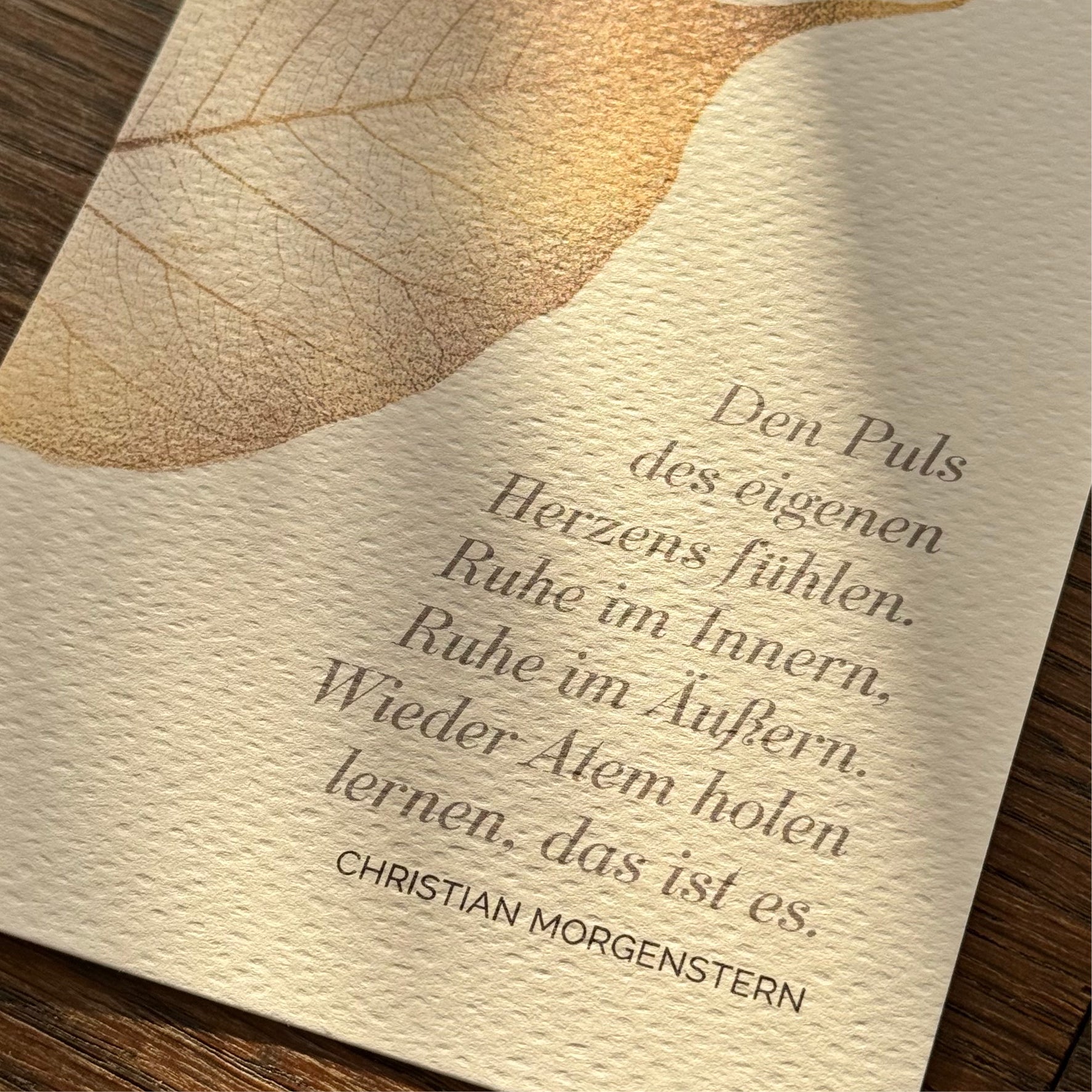 Seelenbalsam · Die Oilando-Postkartenkollektion · 1st Edition