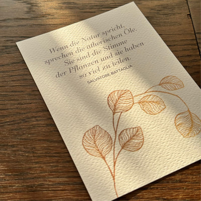Seelenbalsam · Die Oilando-Postkartenkollektion · 1st Edition