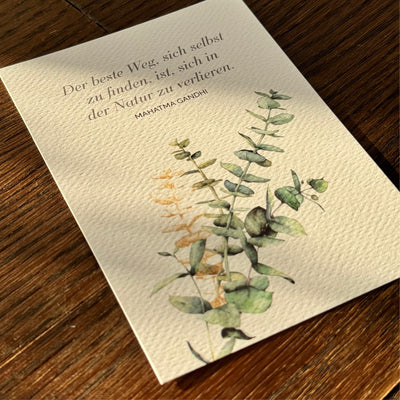 Seelenbalsam · Die Oilando-Postkartenkollektion · 1st Edition