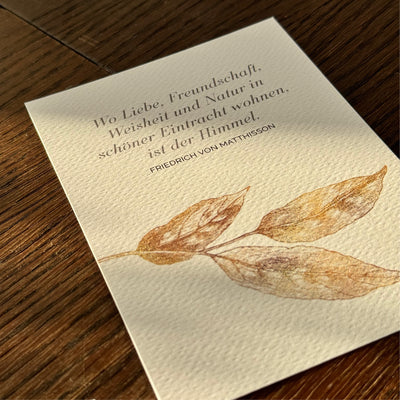 Seelenbalsam · Die Oilando-Postkartenkollektion · 1st Edition