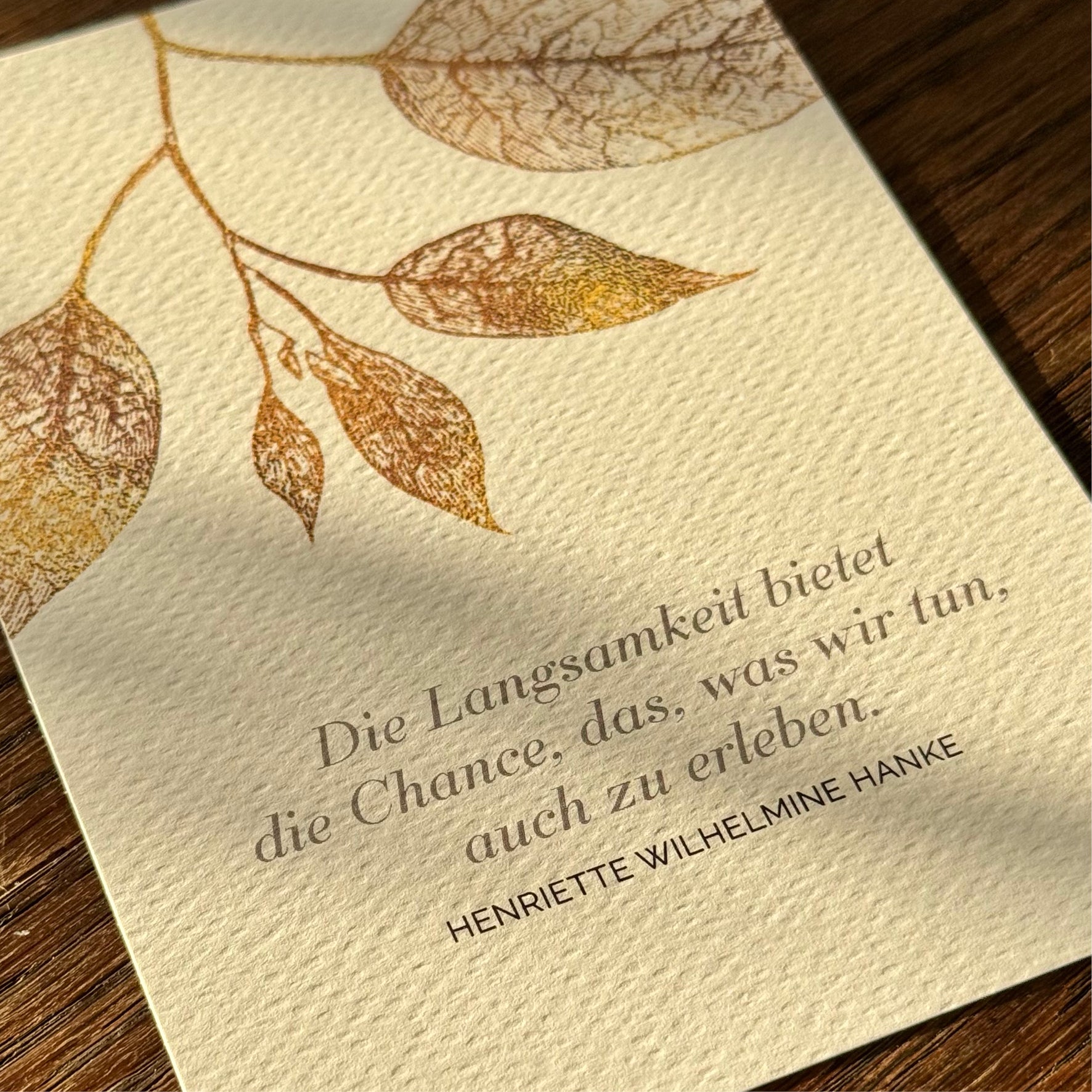 Seelenbalsam · Die Oilando-Postkartenkollektion · 1st Edition