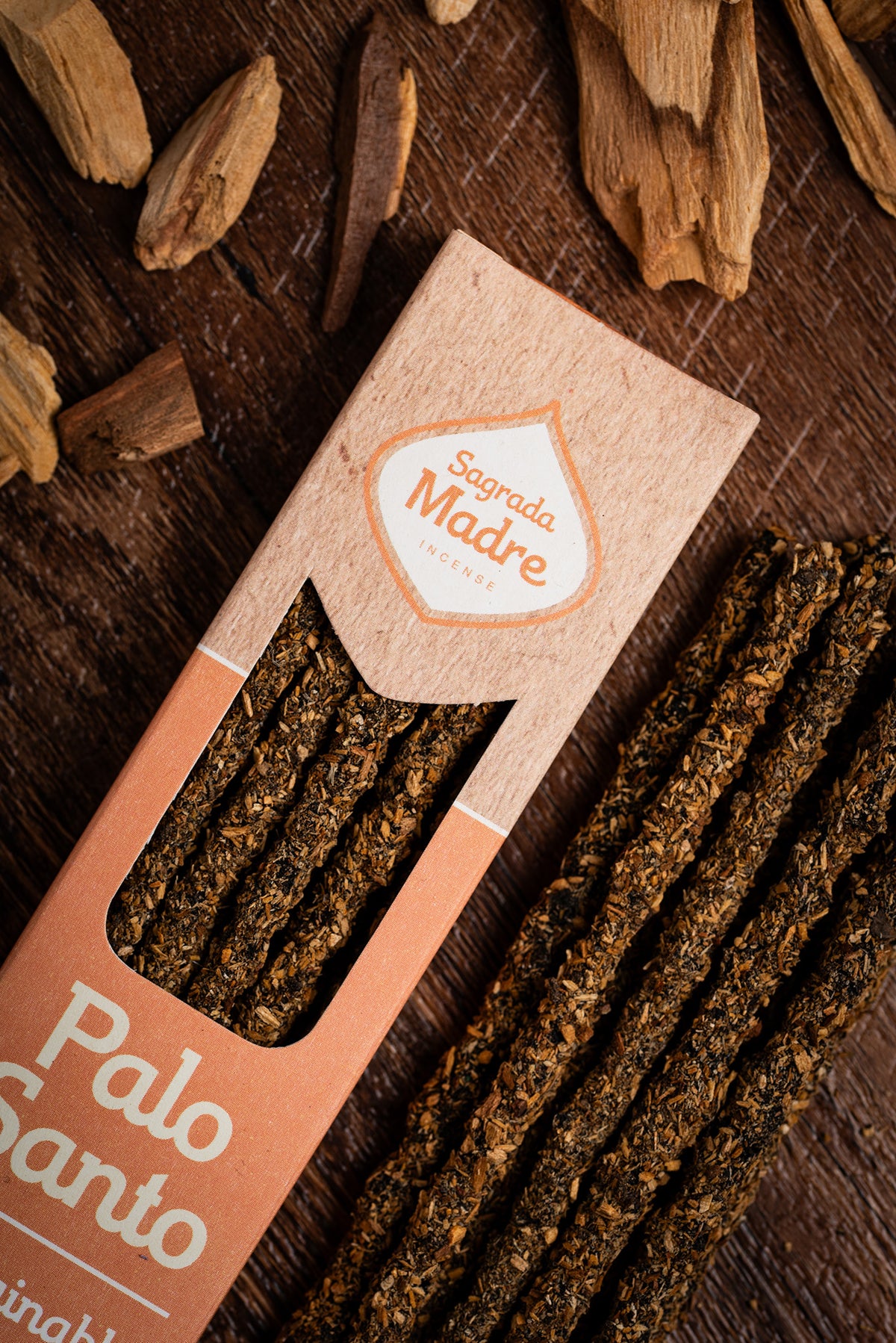 Räucherwerk Palo Santo & Zimt
