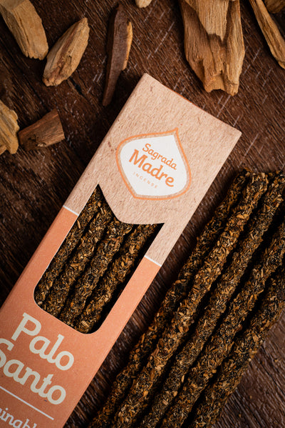 Räucherwerk Palo Santo & Zimt