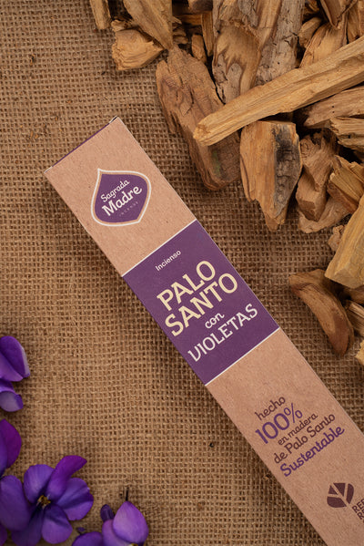Räucherwerk Palo Santo & Veilchen