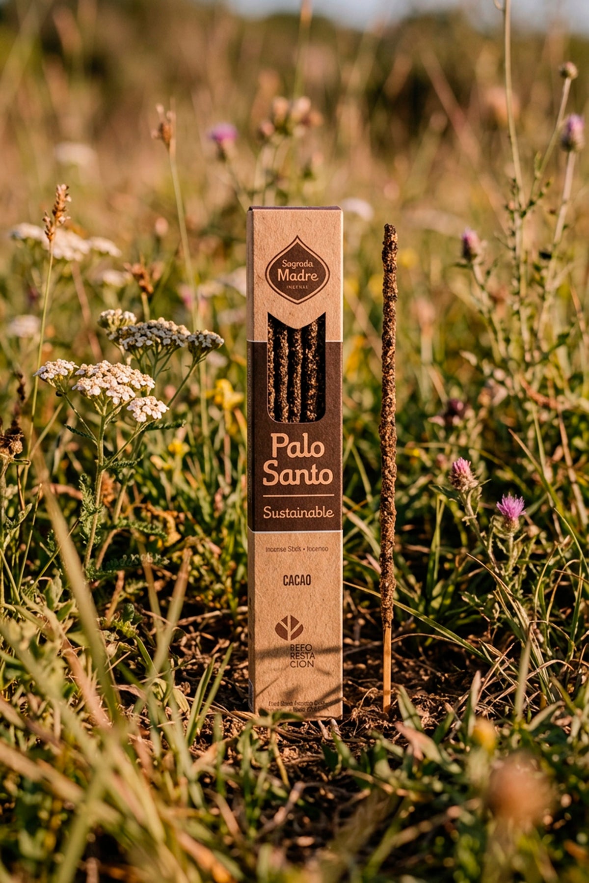 Räucherwerk Palo Santo & Kakao