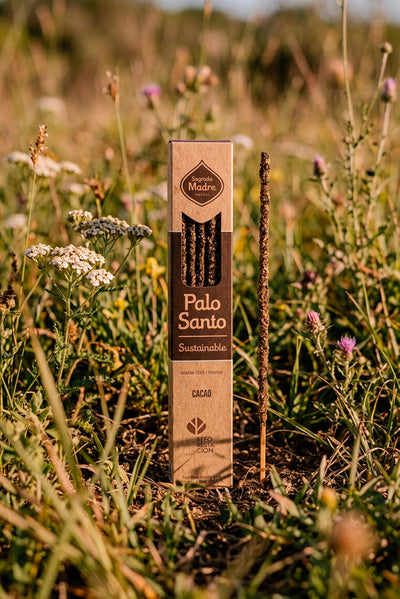 Räucherwerk Palo Santo & Kakao