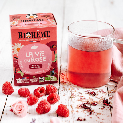 La Vie En Rose Infusion · 20 Teebeutel