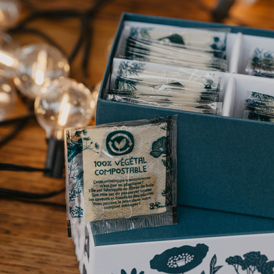 Mini Coffret Cosmique · 40 Bio-Teebeutel im Set