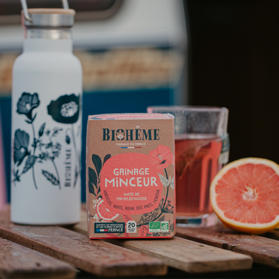 Schlankheitsaufguss · 20 Teebeutel · Gainage Minceur