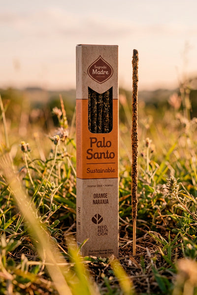 Räucherwerk Palo Santo & Orange