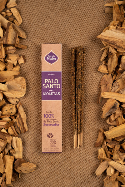 Räucherwerk Palo Santo & Veilchen