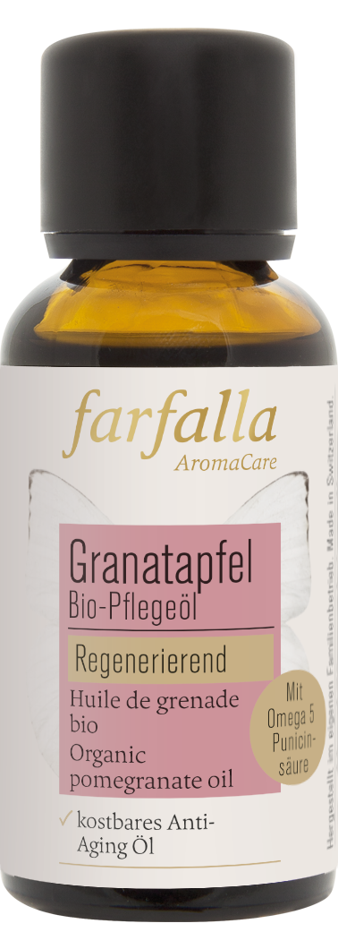 Granatapfel Bio-Pflegeöl · 30ml · Regenerierend
