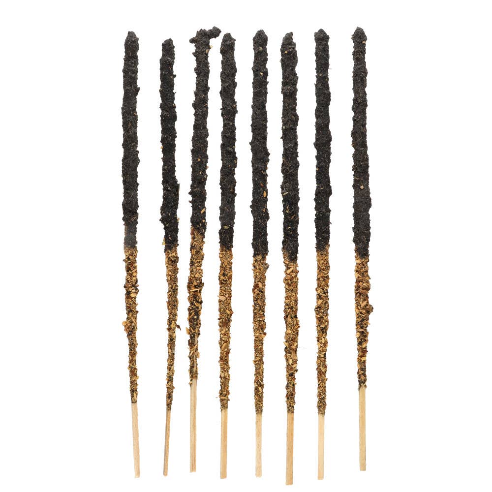 Natürliches Räucherwerk im Doppelaroma · Weihrauch und Palo Santo