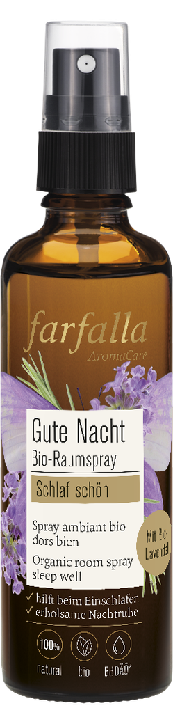 Gute Nacht · Bio-Raumspray "Schlaf schön"