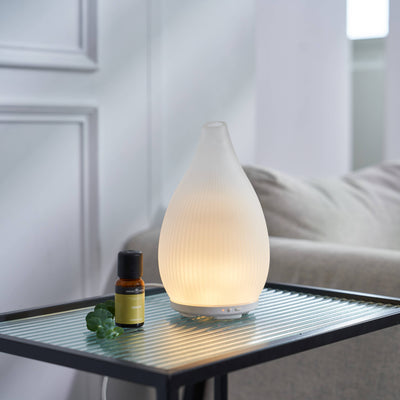 Bud White · Glas-Ultraschall-Diffuser