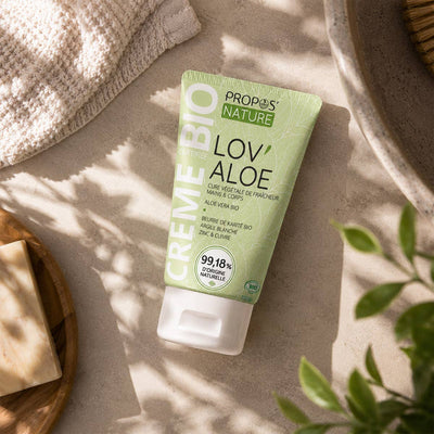 Lov'Aloe Bio-Creme · Aloe Vera · feuchtigkeitsspendend · 50 ml
