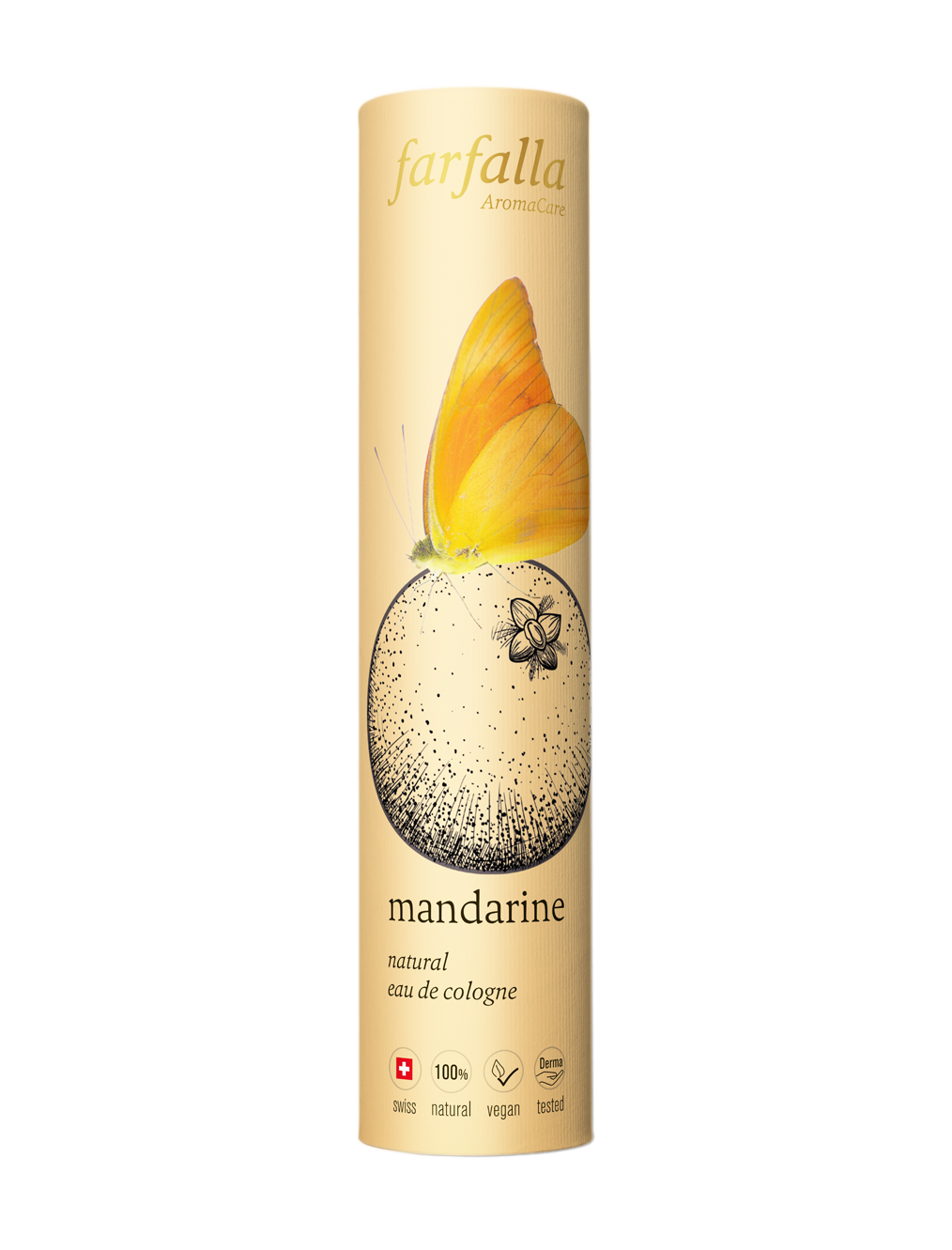 Mandarine · Natural eau de Cologne · 50ml