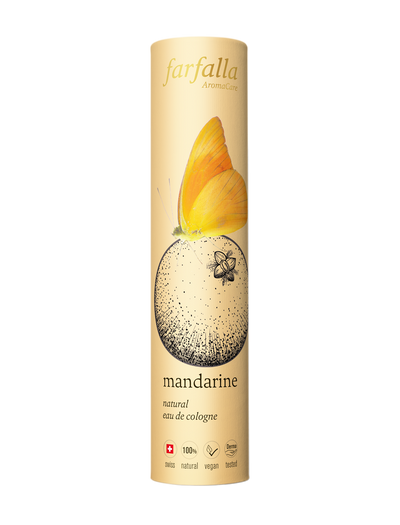 Mandarine · Natural eau de Cologne · 50ml