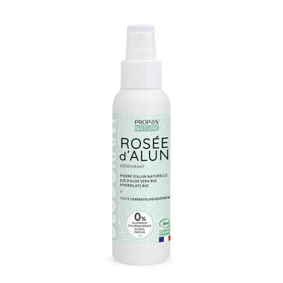 "Rosee D'alun" Bio-Deodorantspray · 100% natürlich