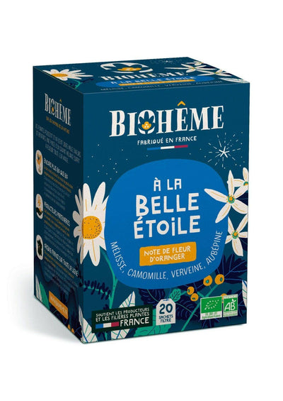 Unter dem Sternenhimmel · 20 Teebeutel · À la Belle Étoile