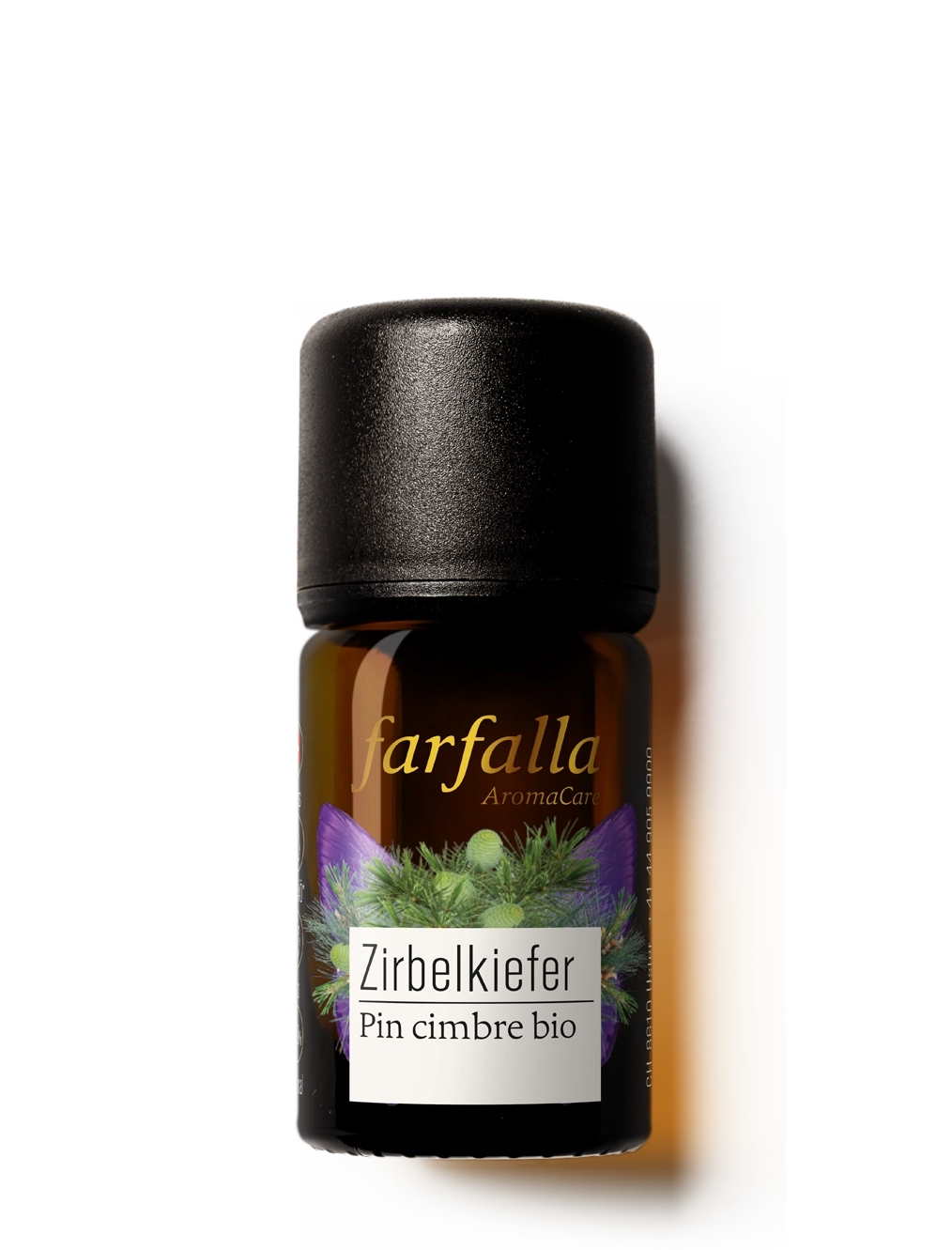Ätherisches Öl · Zirbelkiefer (Arve) · Bio Wildsammlung 5ml