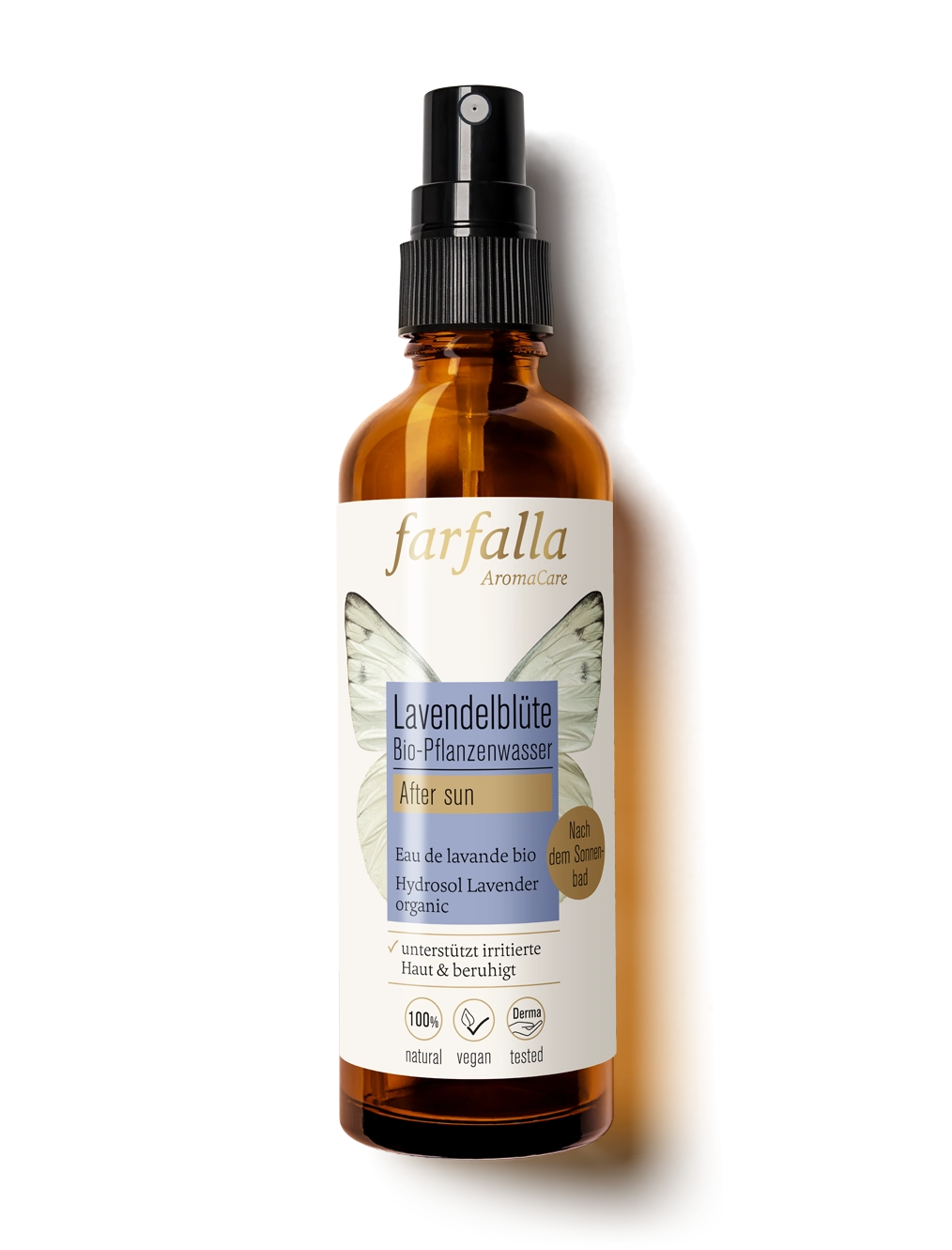 Lavendelblüte · Bio-Pflanzenwasser