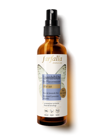 Lavendelblüte · Bio-Pflanzenwasser