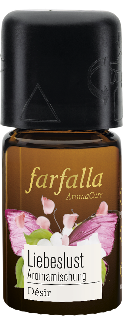 Aromamour · Liebeslust · Aromamischung