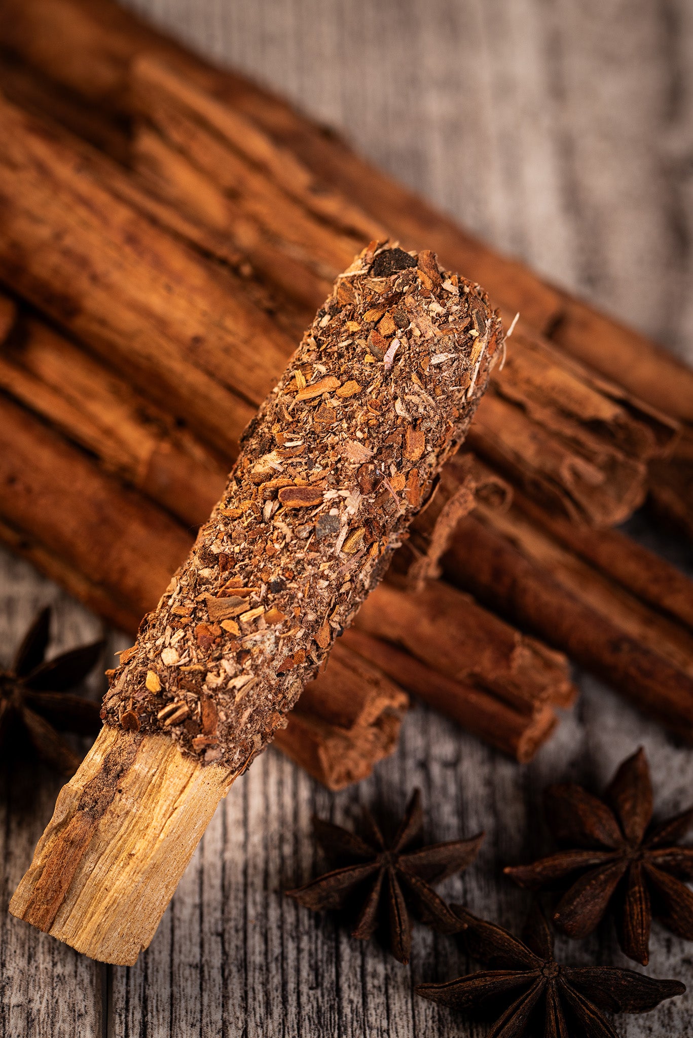 Palo Santo Stick mit Zimt & Anis