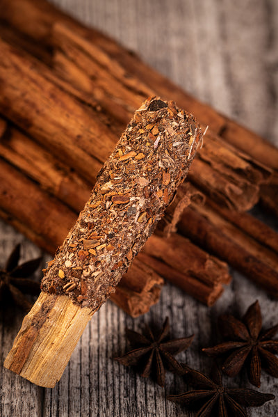 Palo Santo Stick mit Zimt & Anis