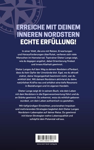 Dieter Lange · Auf dem Weg zu deinem Nordstern