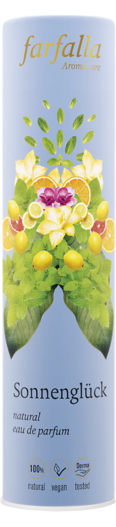 Sonnenglück · Natural eau de Parfum · 50ml