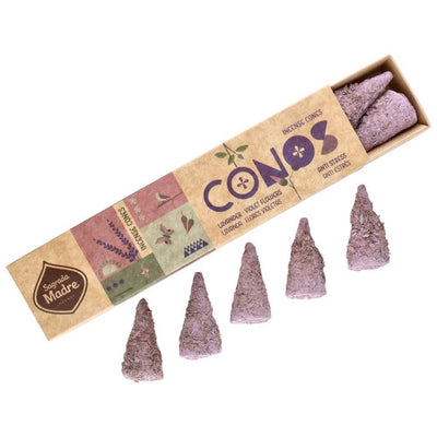 Conos Räucherkegel · Lavendel & Veilchen