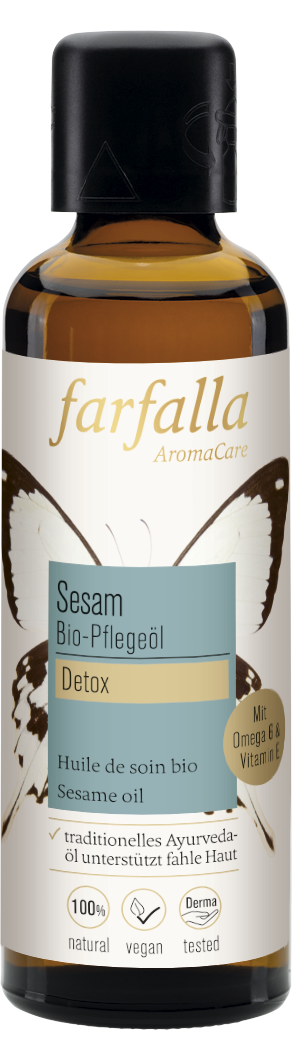 Sesam · Bio-Pflegeöl · 75ml