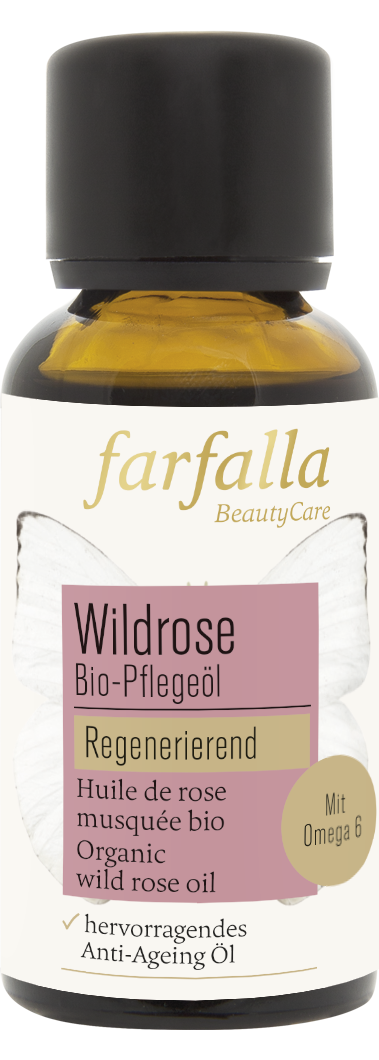 Wildrose · Bio-Pflegeöl · 30ml · Regenerierend