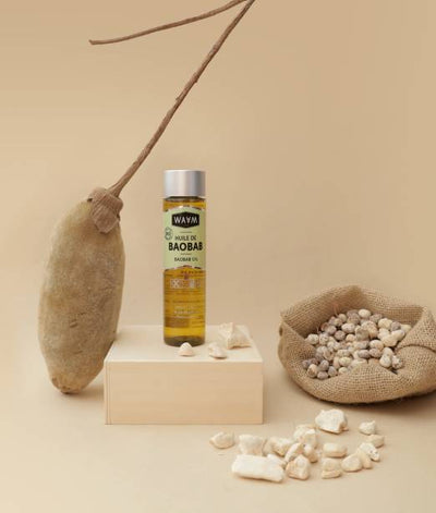 Baobab-Pflanzenöl · Huile de Baobab