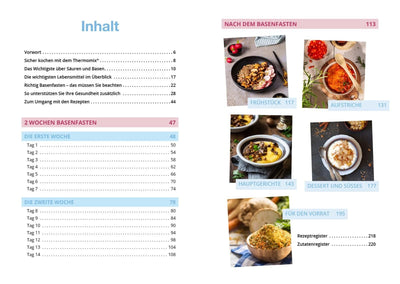 Doris Muliar · Basenfasten mit dem Thermomix®