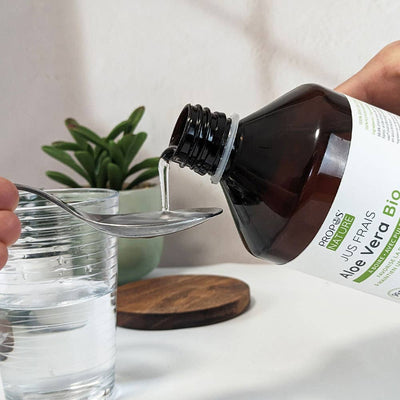 Bio-Aloe-Vera-Saft zum Trinken · 500 ml