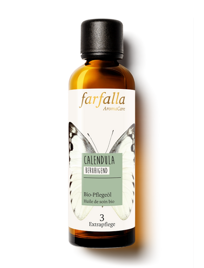 Calendula · Ringelblume · Bio-Pflegeöl