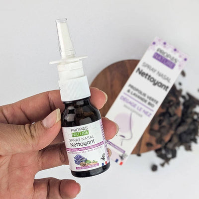 Nasenspray · Grüne Propolis & Lavendel · 15 ml