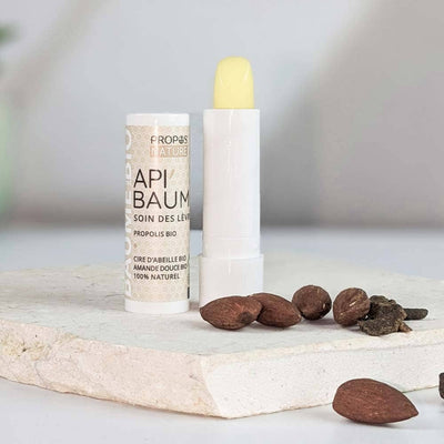Api'Baume · Bio-Lippenbalsam mit Propolis & Bienenwachs