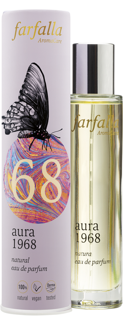 Aura 1968 · Natural eau de Parfum · 50ml