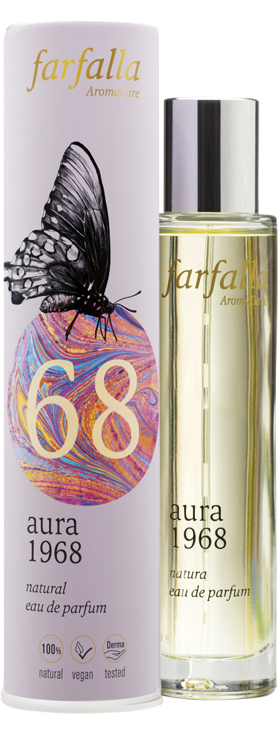 Aura 1968 · Natural eau de Parfum · 50ml